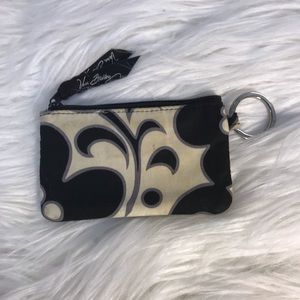 Vera Bradley "Night and Day" ID and coin purse.